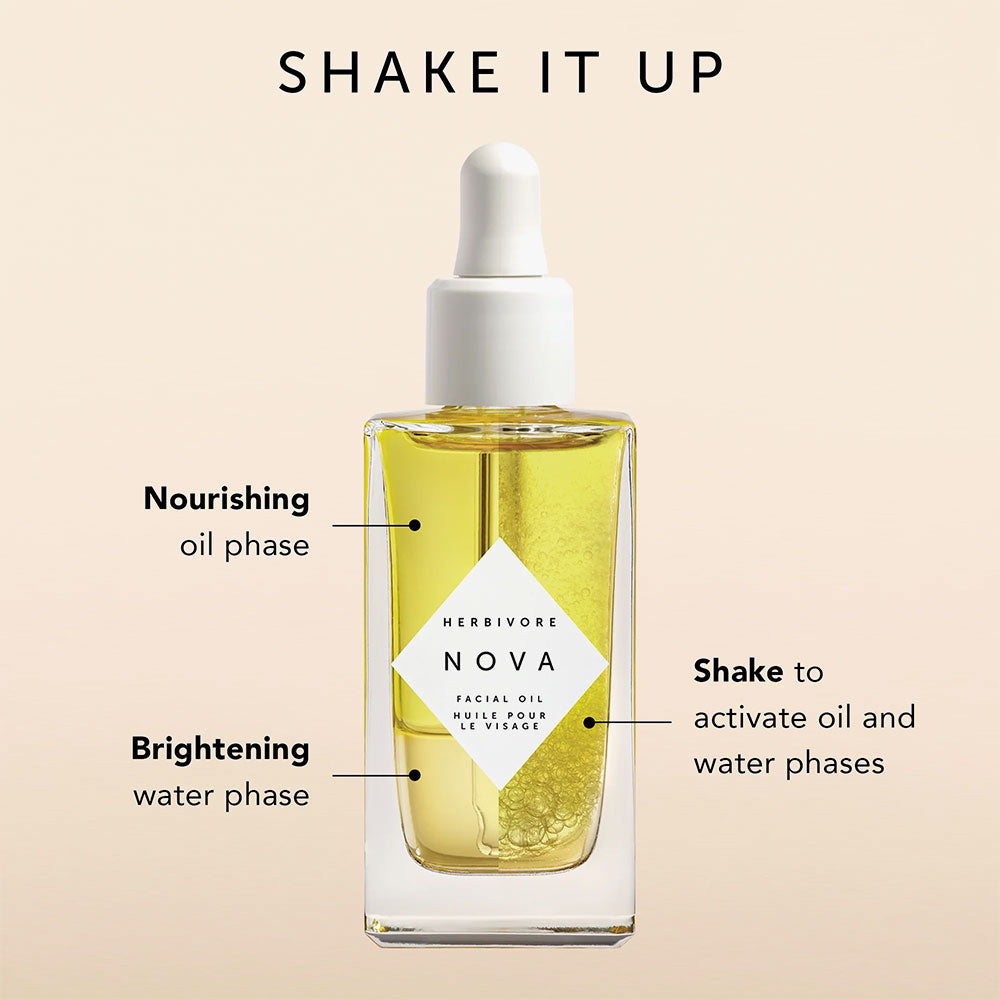 Nova Turmeric + Niacinamide Bi-Phase Glow Facial Oil
