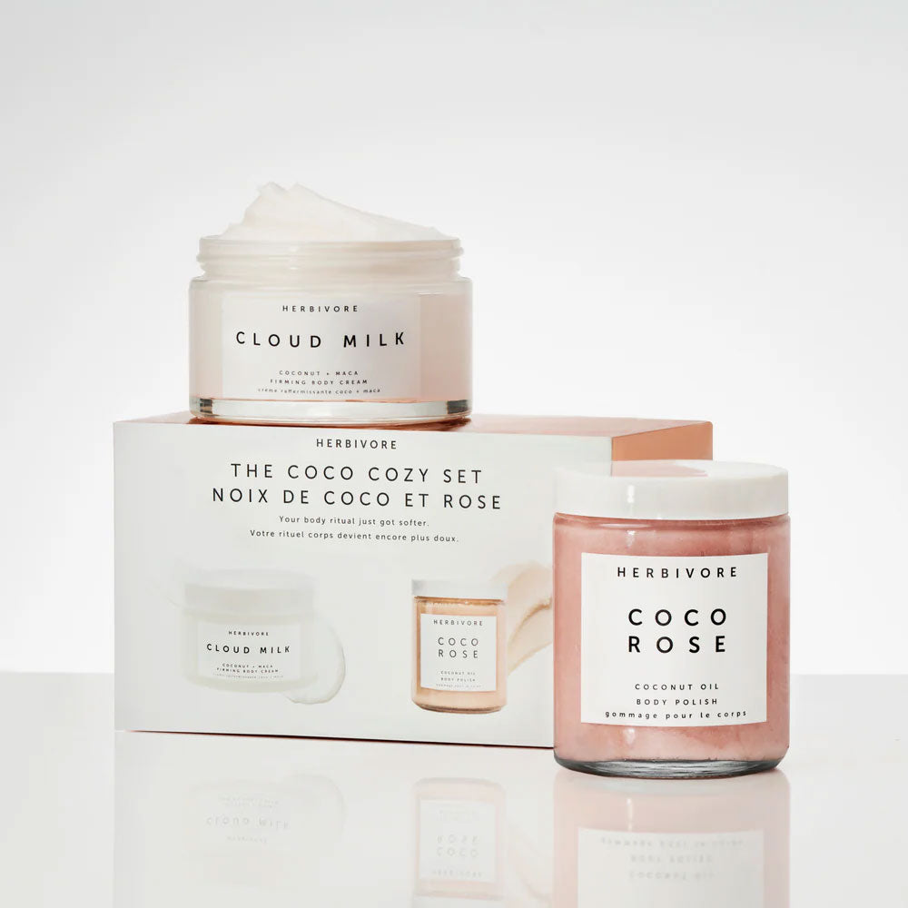 Herbivore Botanicals The Coco Cozy Set