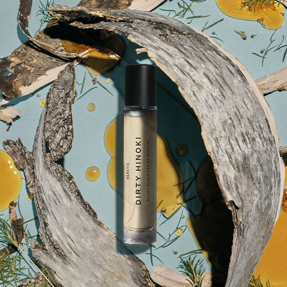 Heretic Parfum Dirty Hinoki – Eau de Parfum – 15ml von Douglas Little in der Duftnote Würzig, Cremig, Holzig-Grün