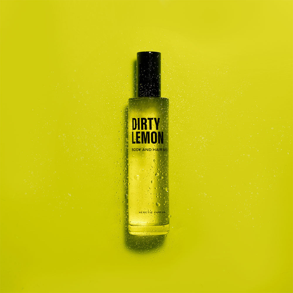 Body & Hair Mist – Dirty Lemon
