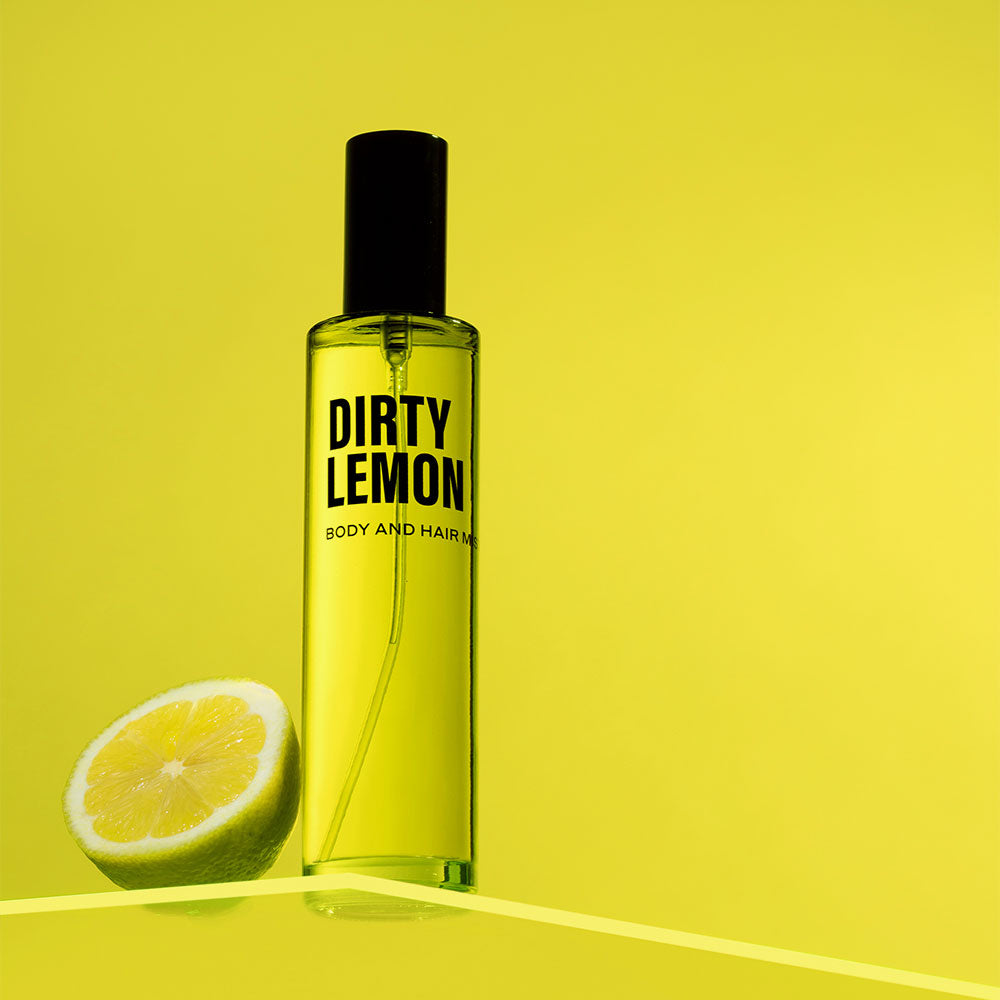 Heretic Parfum Body & Hair Mist – Dirty Lemon von Douglas Little in der Duftnote Zitrisch, Aromatisch