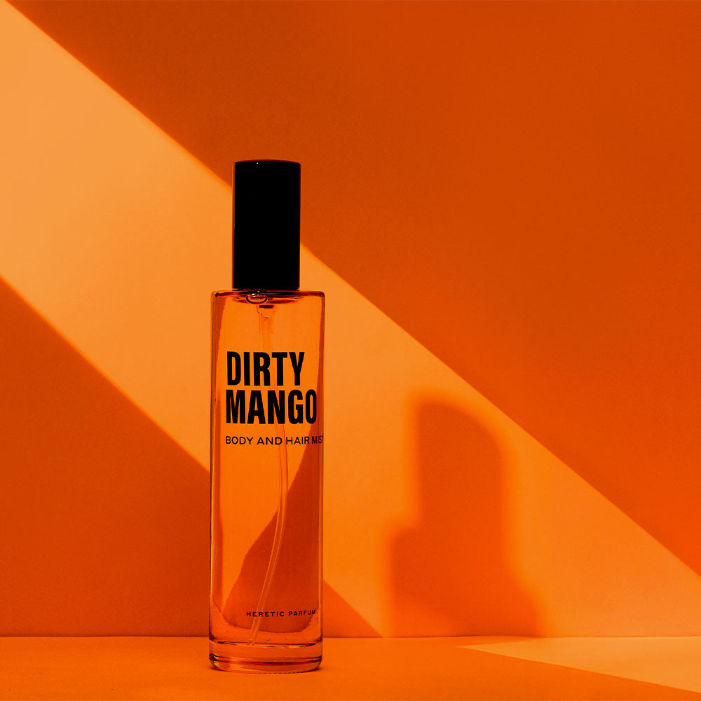 Heretic Parfum Body & Hair Mist – Dirty Mango von Douglas Little in der Duftnote Zitrisch, Fruchtig