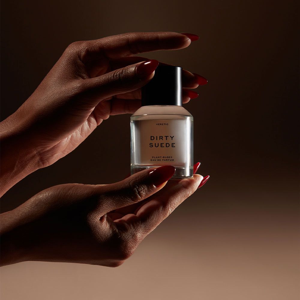 Heretic Parfum Dirty Suede – Eau de Parfum – 50ml von Douglas Little in der Duftnote Holzig, Animalisch