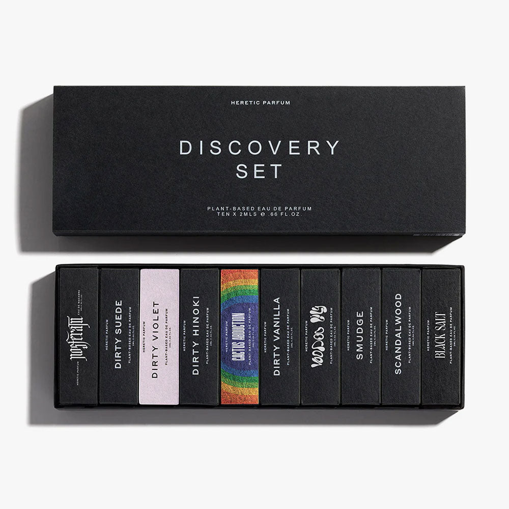 Discovery Set | Heretic Parfum | Eau de Parfum | 10x2ml Sample Set