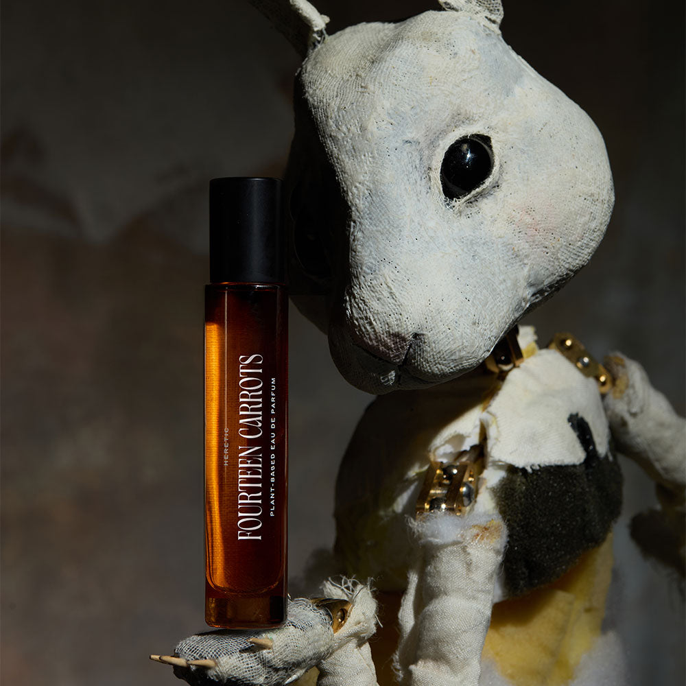 Heretic Parfum Fourteen Carrots – Eau de Parfum – 15ml von Douglas Little in der Duftnote Würzig, Grün, Aromatisch