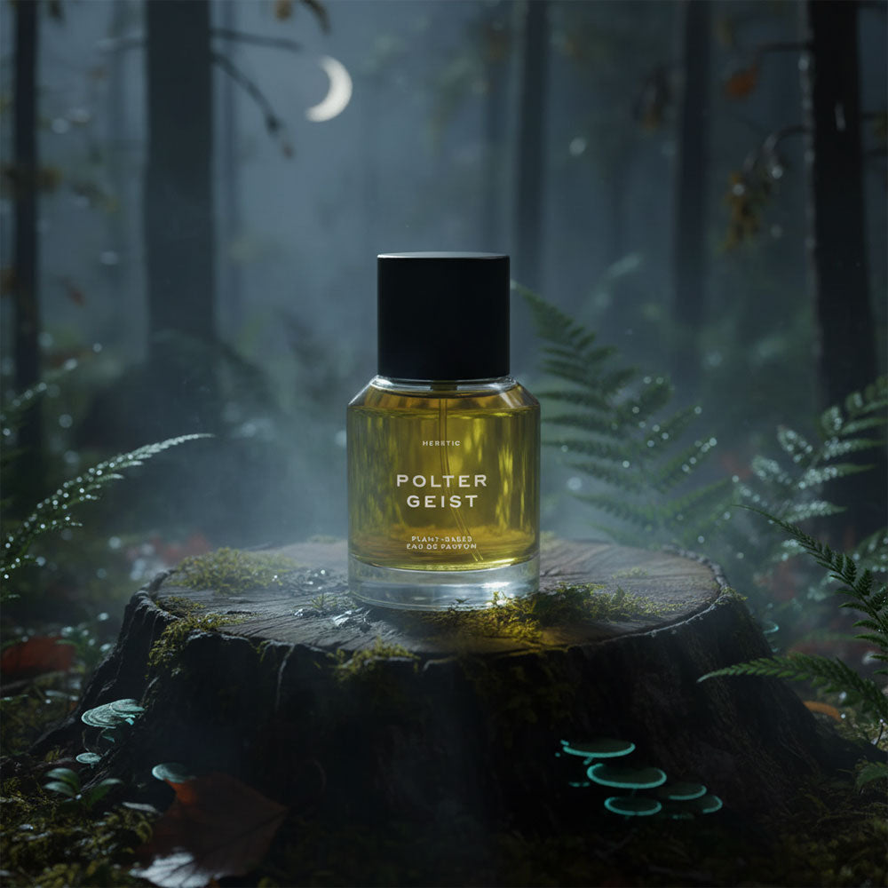 Heretic Parfum Poltergeist – Eau de Parfum – 50ml von Douglas Little in der Duftnote Holzig-Grün, Harzig, Ledrig