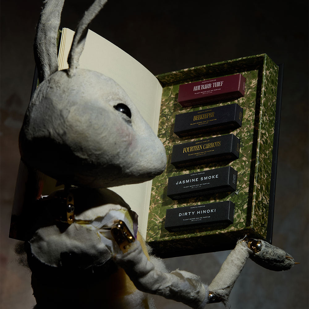 Heretic Parfum Rhubarb Thief Discovery Set – Eau de Parfum von Douglas Little