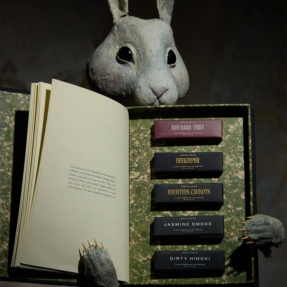Rhubarb Thief Discovery Set – Eau de Parfum