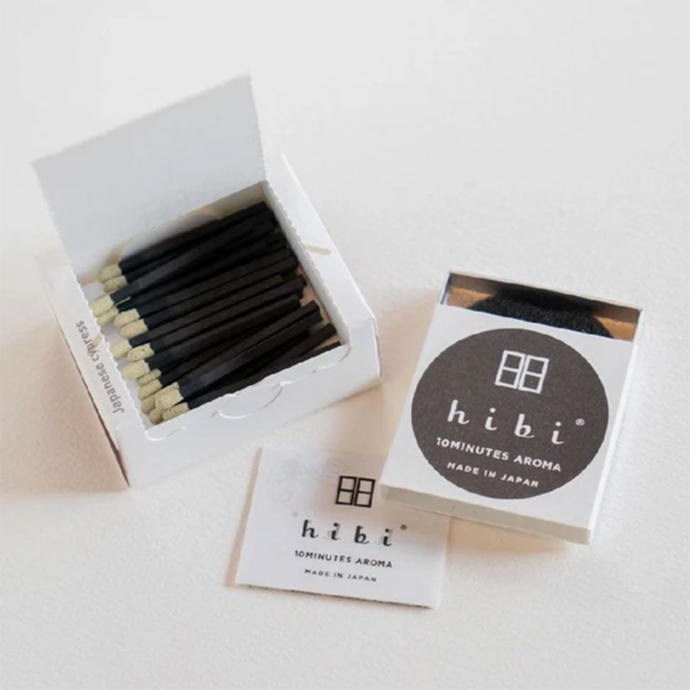 Japanese Cypress – 10 Minute Aroma – Japanese Series – Large Box