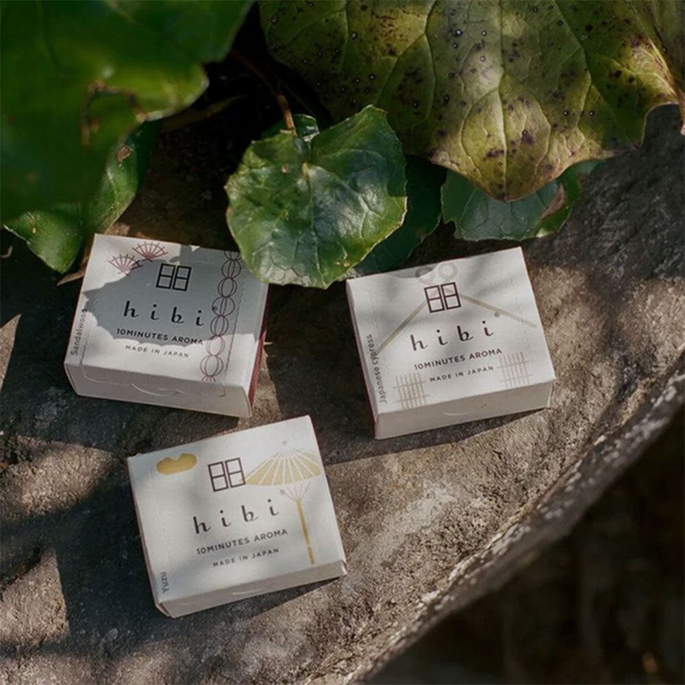 Sandalwood – 10 Minute Aroma – Japanese Series – Large Box