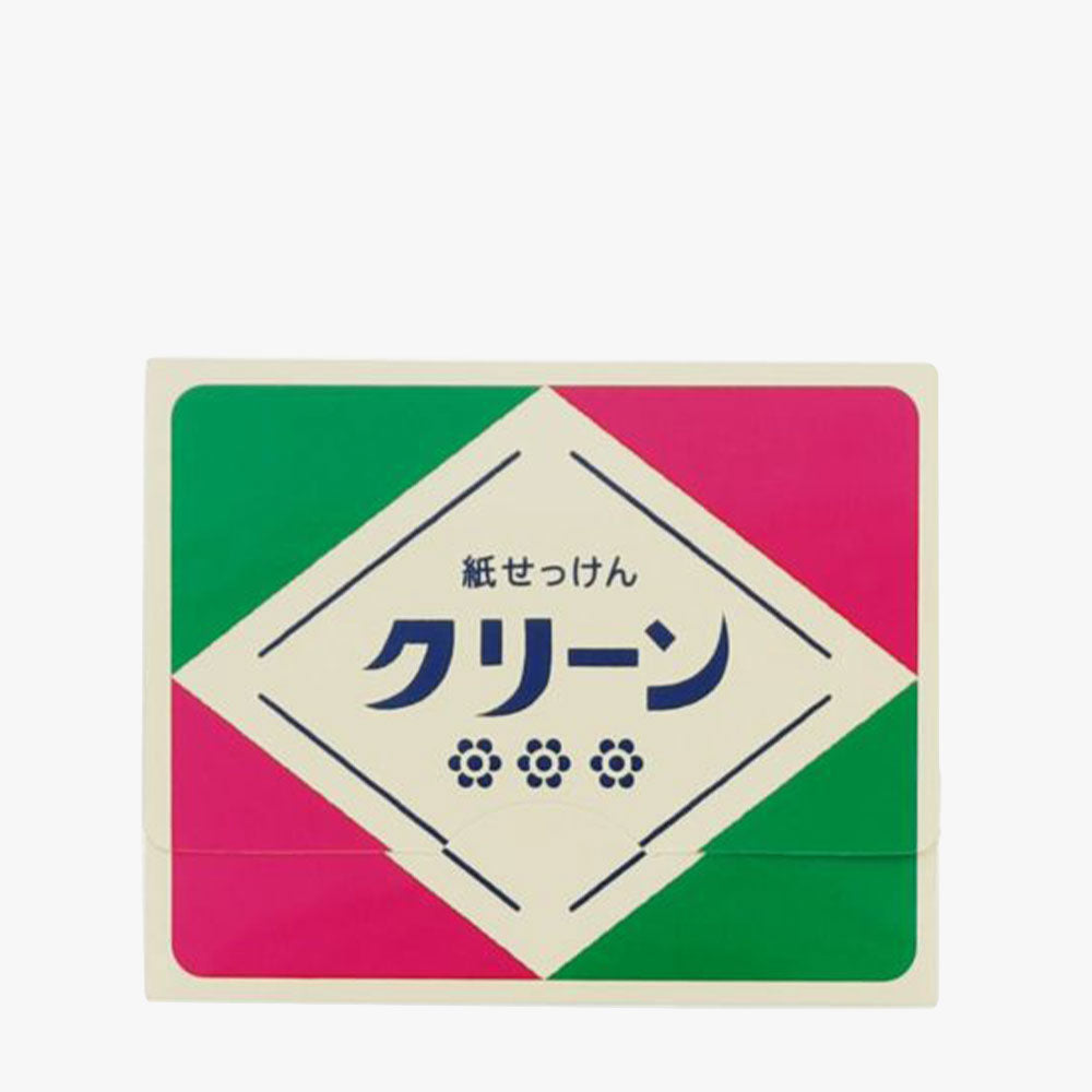 Paper Soap – Green