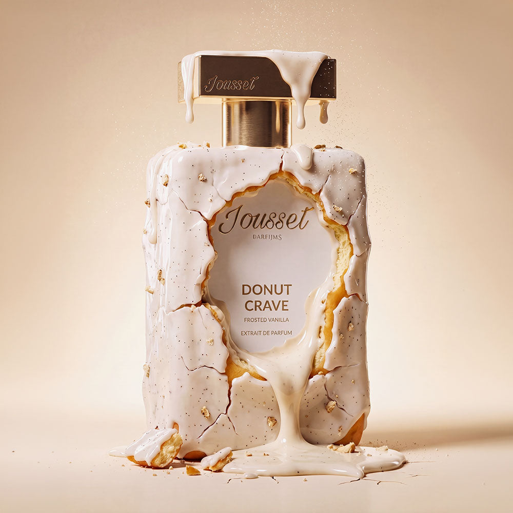 Jousset Parfums Donut Crave – Extrait de Parfum – 50ml von Jimmy Bodin in der Duftnote Gourmand, Cremig