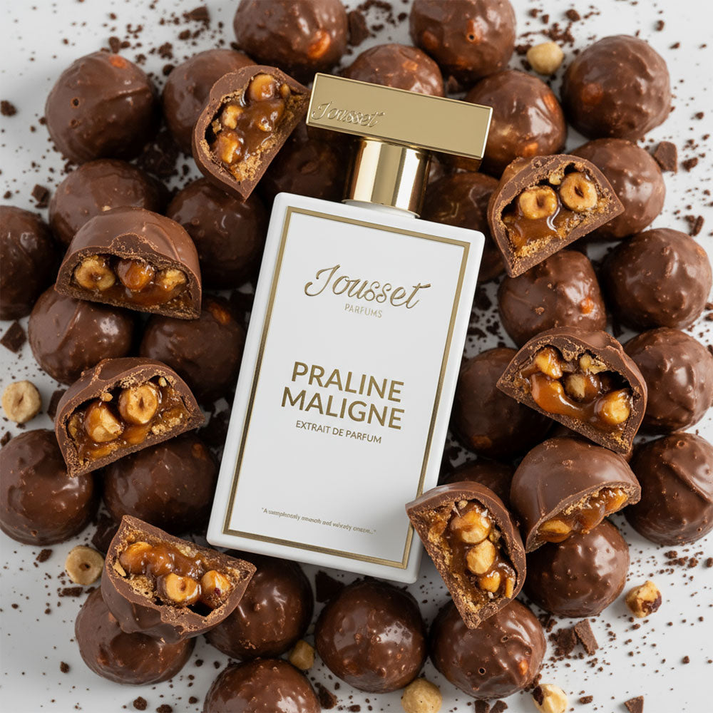 Jousset Parfums Praline Maligne – Extrait de Parfum – 50ml von Jimmy Bodin in der Duftnote Gourmand