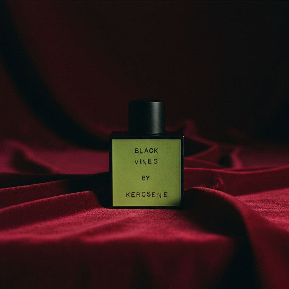 Kerosene Fragrances Black Vines – Eau de Parfum – 100ml von John Pegg in der Duftnote Würzig