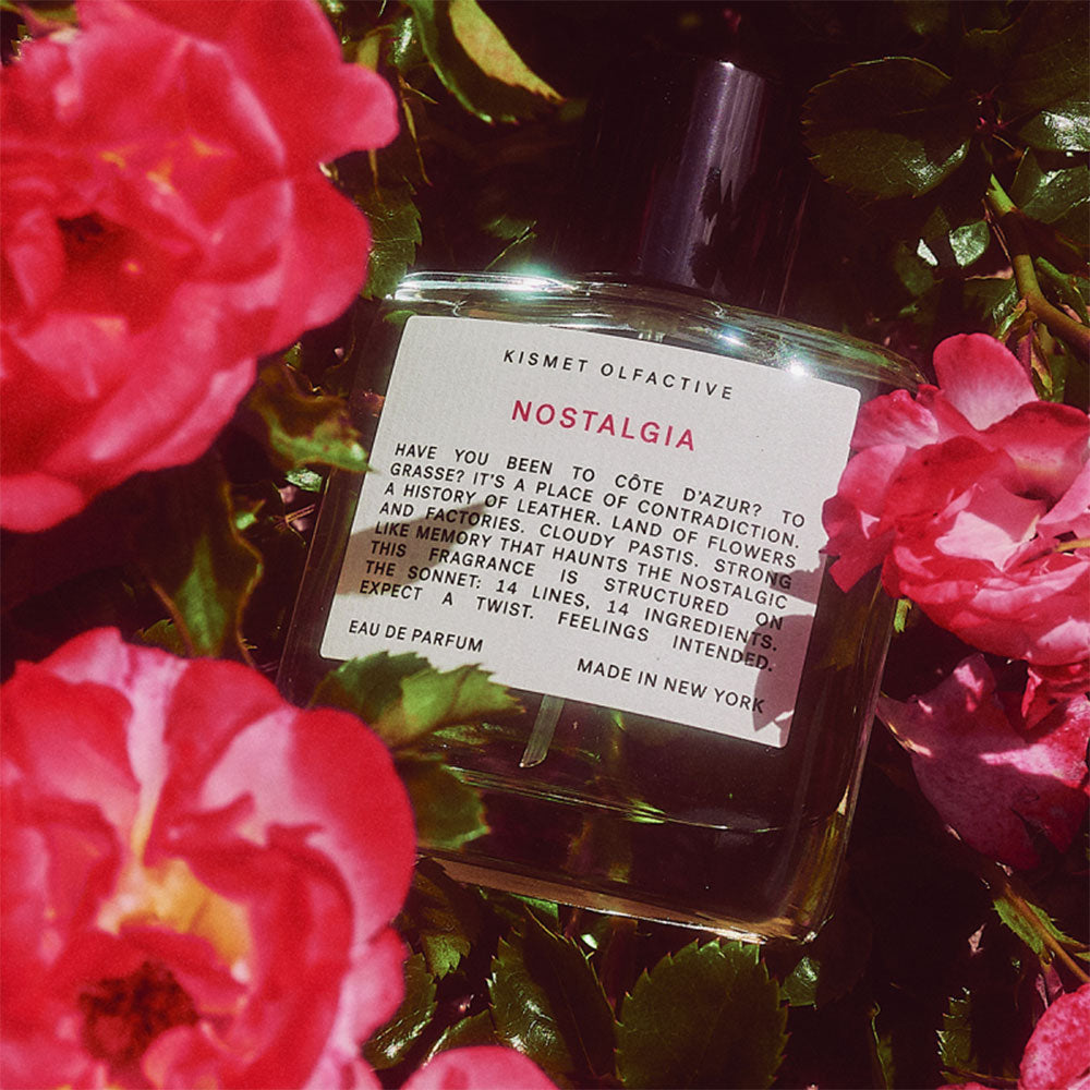 Kismet Olfactive Nostalgia – Eau de Parfum von Shabnam Tavakol in der Duftnote Leathery, Spicy