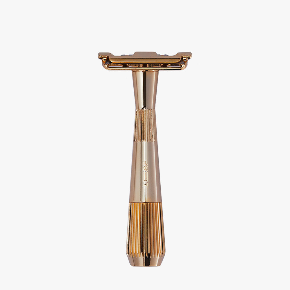 Leaf Shave The Twig Razor – Gold