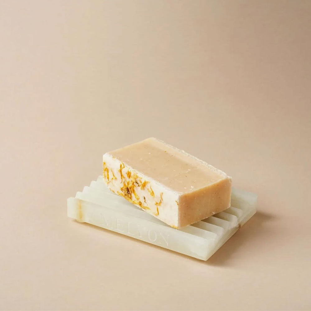 Melyon Marble Dish – Green Onyx