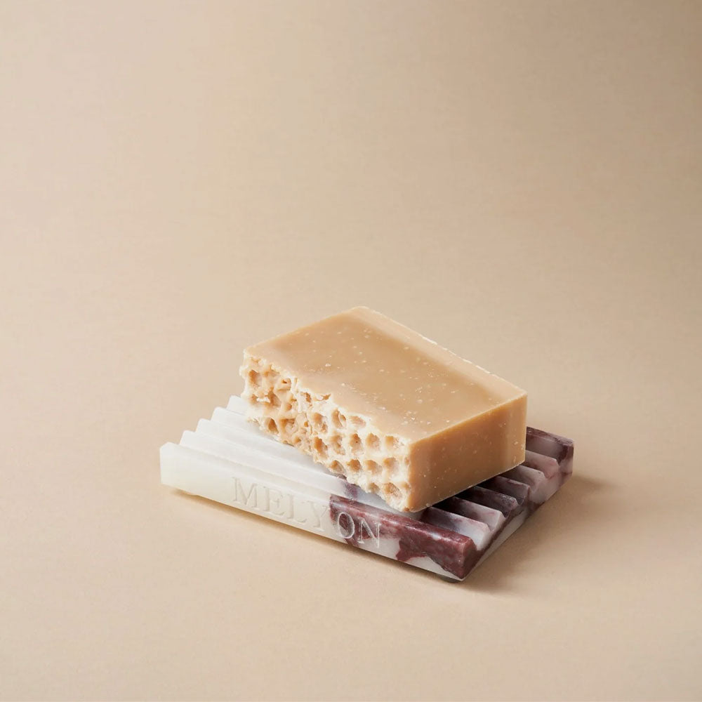 Melyon Marble Dish – Calacatta Viola