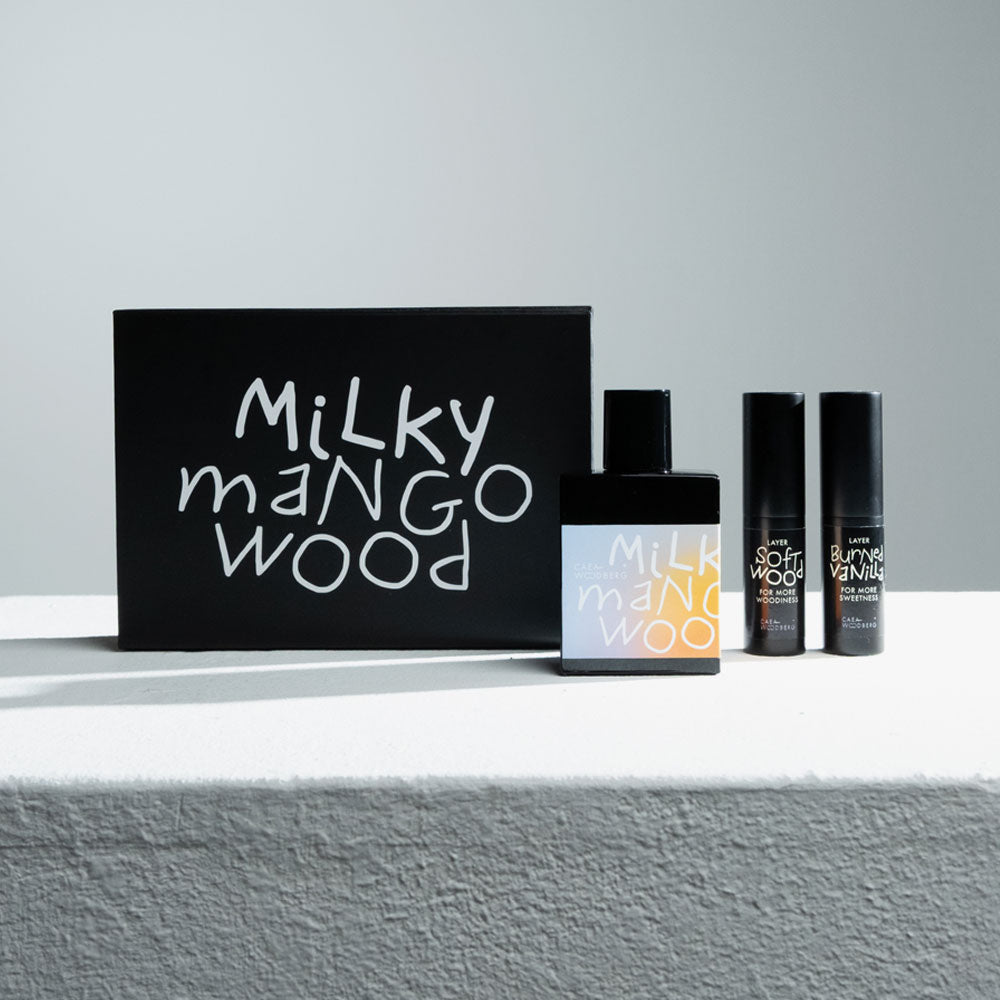 Milky Mango Wood – Extrait de Parfum – 50ml – Set