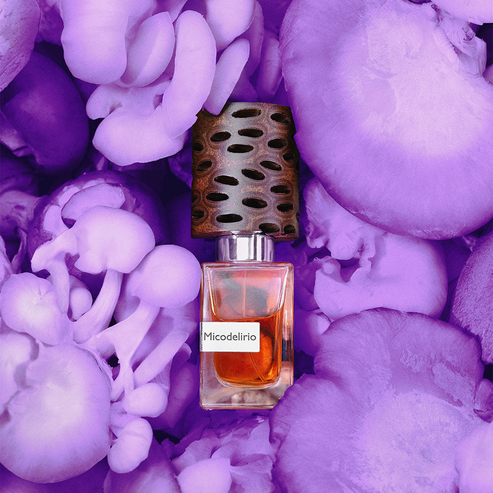 Nasomatto Micodelirio – Extrait de Parfum – 30ml von Alessandro Gualtieri in der Duftnote Spicy, Green, Woody
