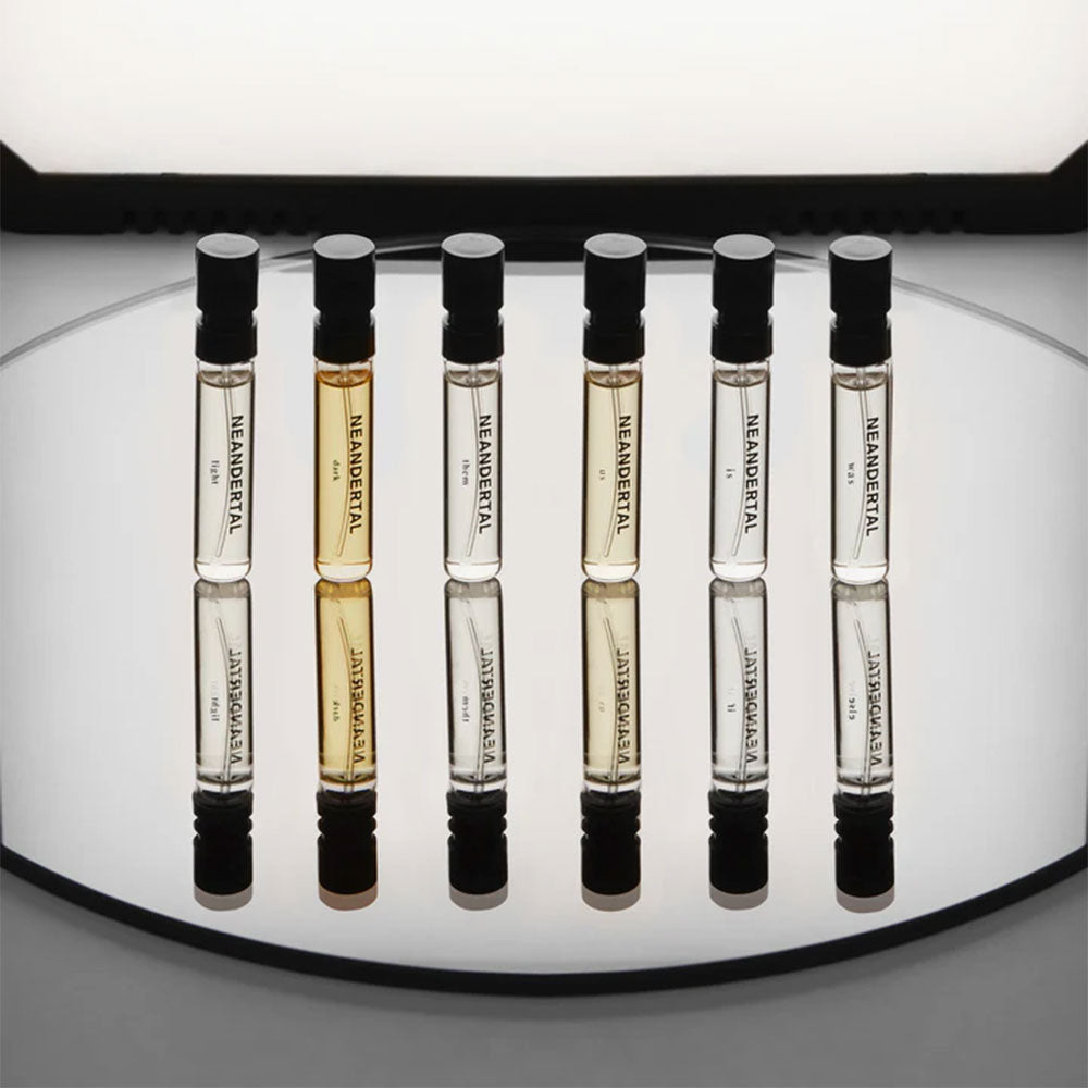 Neandertal Sample Set – Eau de Parfum von Kentaro Yamada, Chris Maurice, Euan McCall
