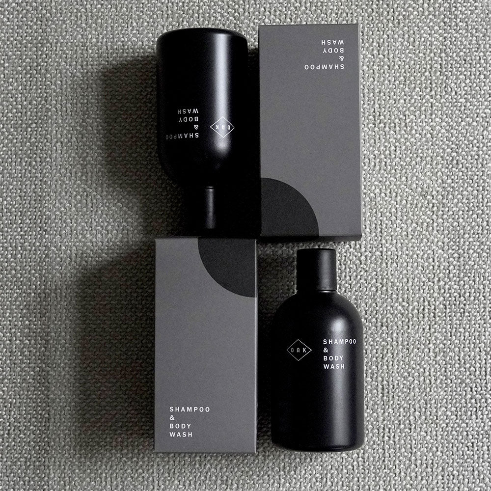Shampoo & Body Wash – 250ml