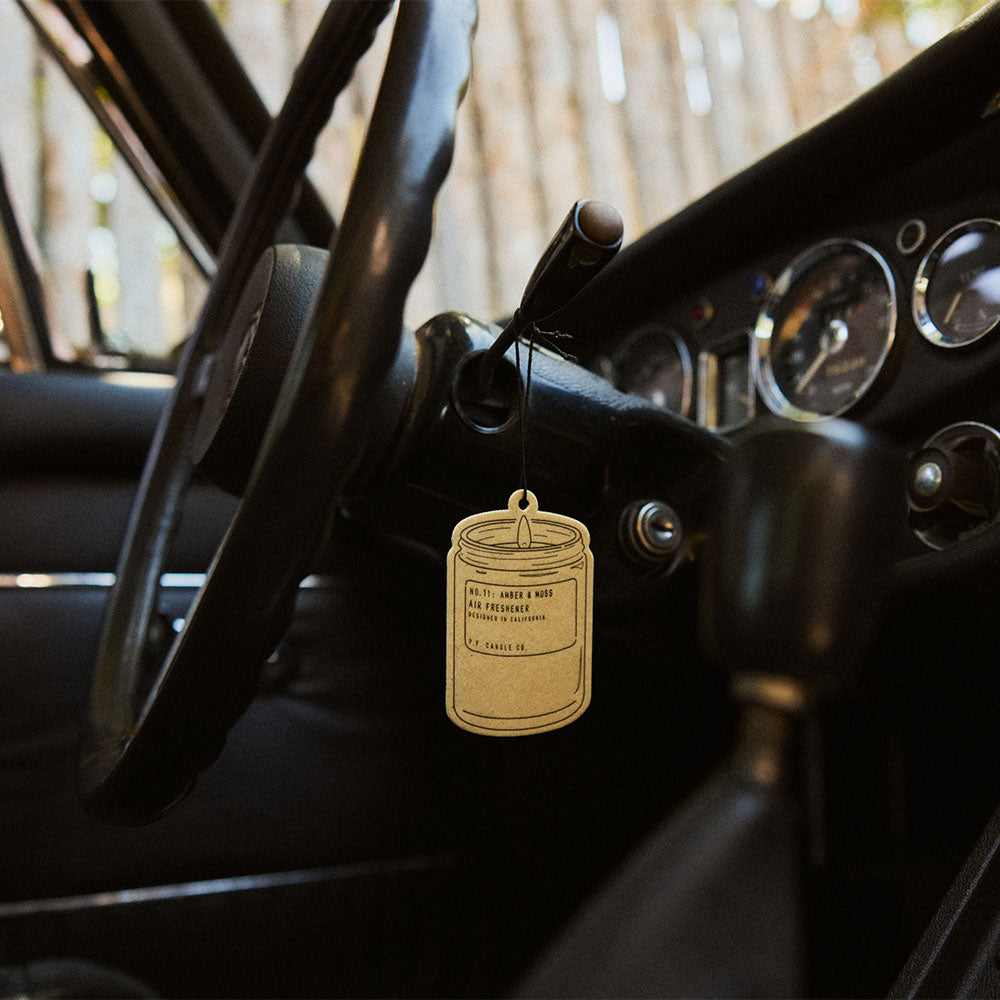 Amber & Moss – Car Fragrance