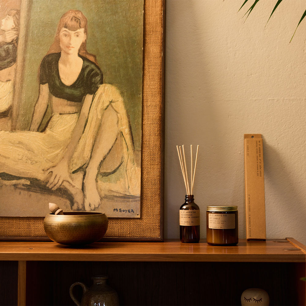 Arroyo Oak – Soy Candle Standard Size