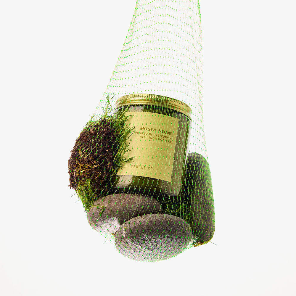 Mossy Stone – Limited Soy Candle Standard Size