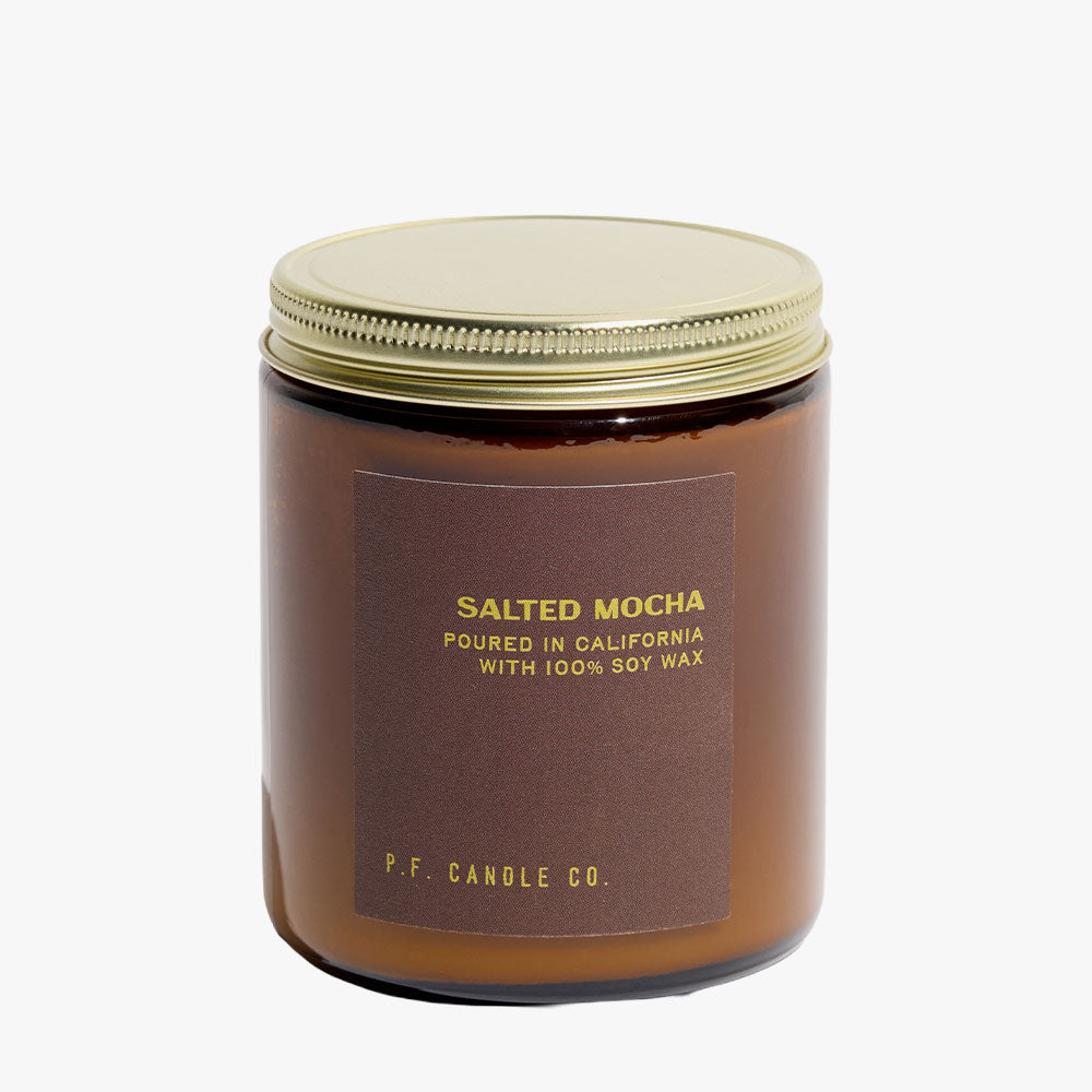 Salted Mocha – Limited Soy Candle Standard Size