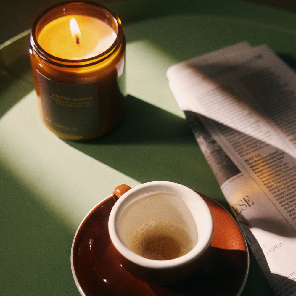 Salted Mocha – Limited Soy Candle Standard Size