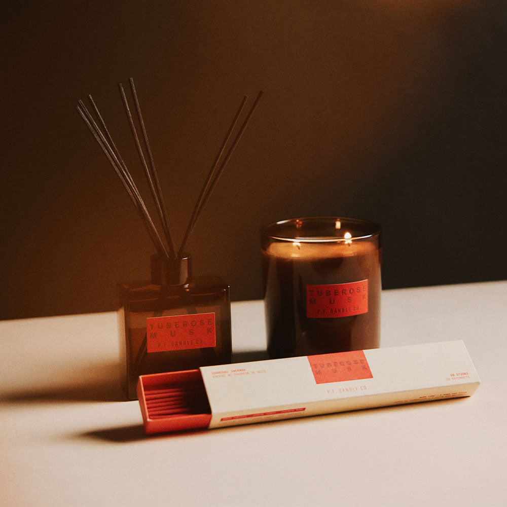 Hi-Fi Line: Tuberose Musk – Reed Diffuser