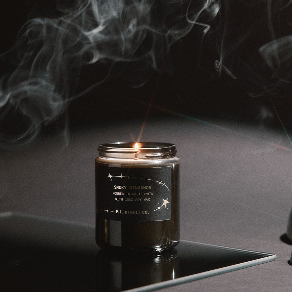 Smoky Cinnamon – Limited Soy Candle Standard Size