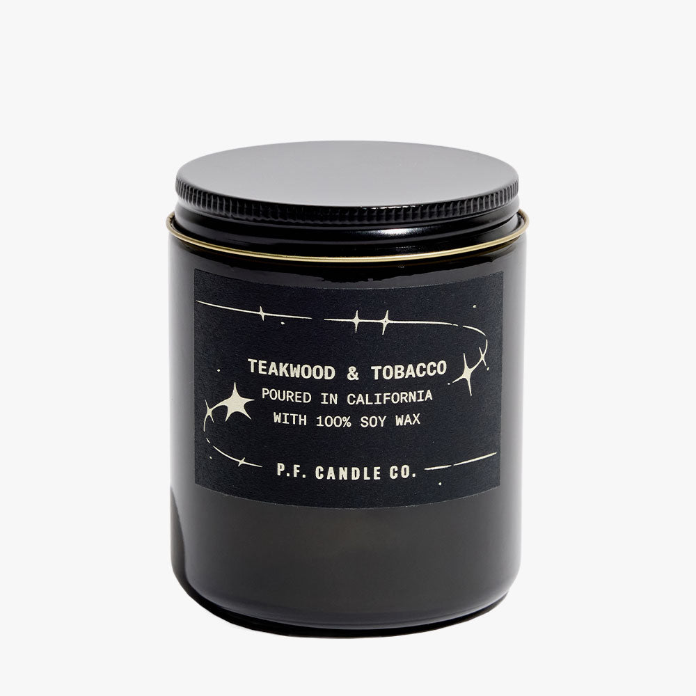 Teakwood & Tobacco – Limited Soy Candle Standard Size