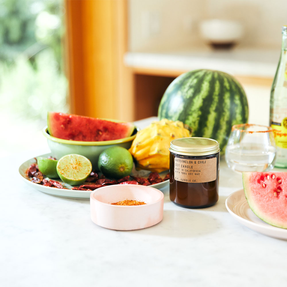 P.F. Candle Co. Watermelon Chili – Candle Standard Size