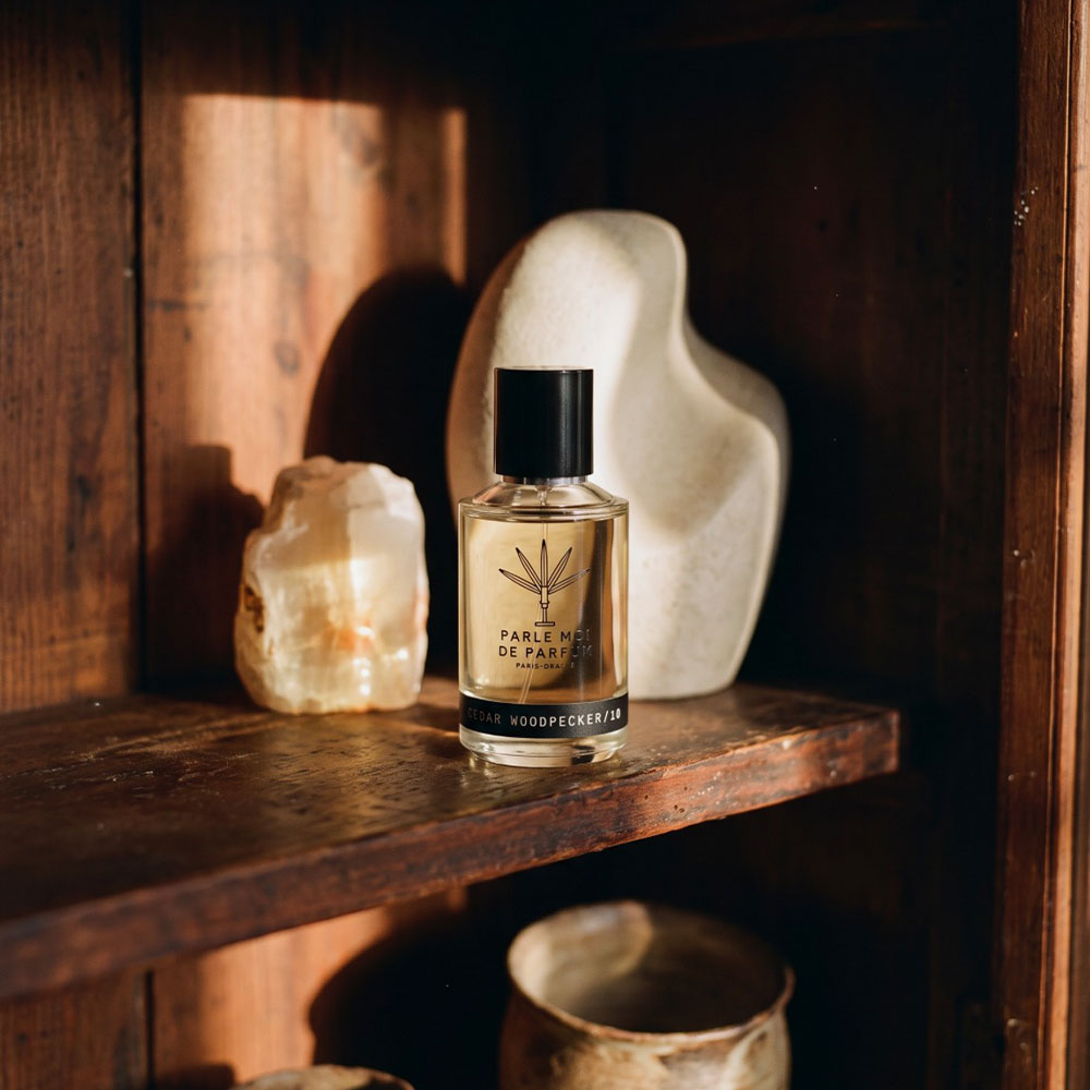 Parle Moi de Parfum Cedar Woodpecker / 10 – Eau de Parfum – 100ml von Michel Almairac in der Duftnote Woody-Citrus, Woody-Green