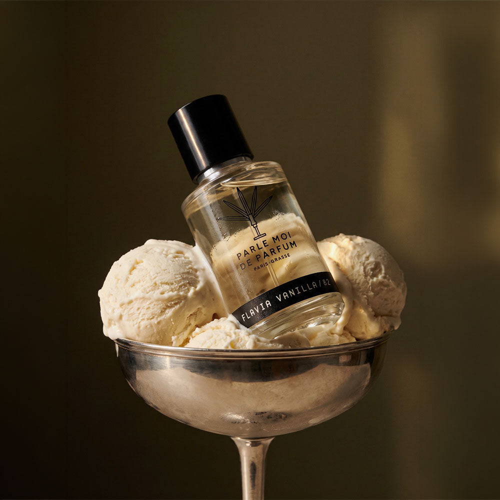 Parle Moi de Parfum Flavia Vanilla / 82 – Eau de Parfum – 100ml von Michel Almairac in der Duftnote Gourmand