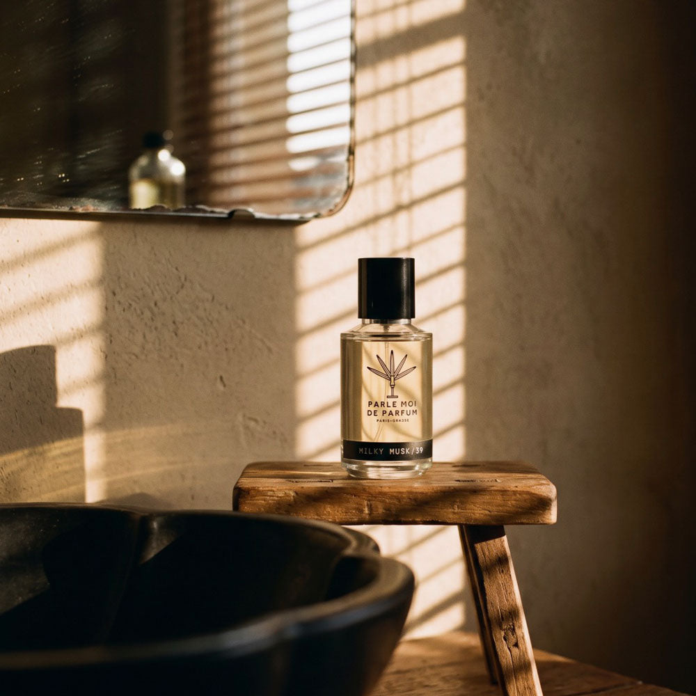 Parle Moi de Parfum Milky Musk / 39 – Eau de Parfum – 100ml von Michel Almairac in der Duftnote Holzig, Cremig