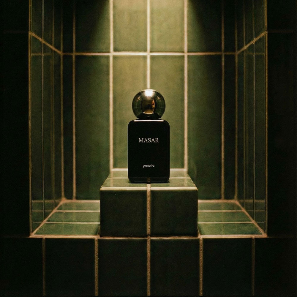 Pernoire Masar – Extrait de Parfum – 50ml von Vincent Micotti in der Duftnote Holzig, Harzig, Würzig