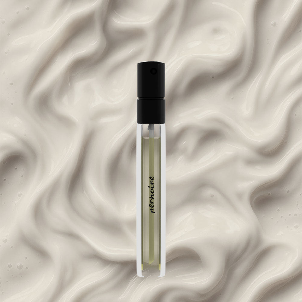 Pernoire Melos – Extrait de Parfum – Travel Size von Vincent Micotti in der Duftnote Flowery, Gourmand, Fruity