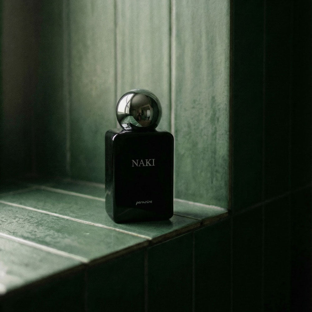 Pernoire Naki – Extrait de Parfum – 50ml von Vincent Micotti in der Duftnote Fruchtig, Blumig