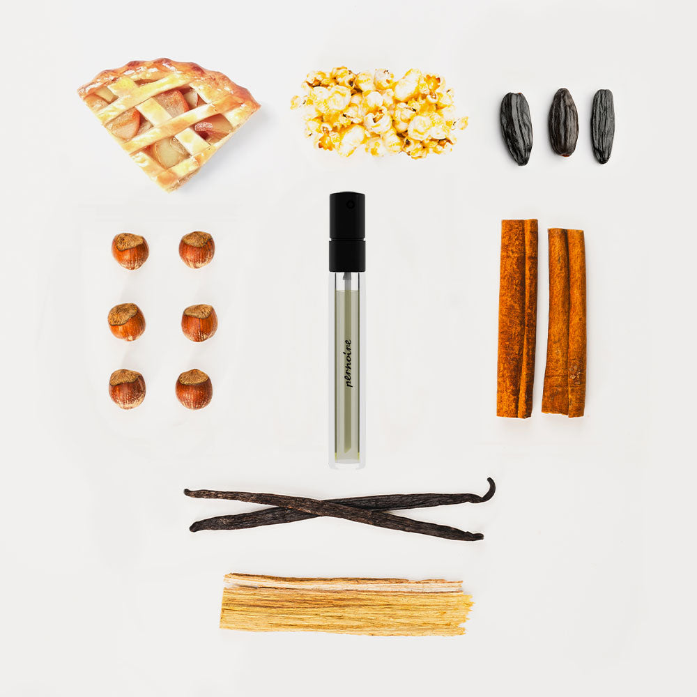 Pernoire Poka – Extrait de Parfum – Travel Size von Vincent Micotti in der Duftnote Gourmand, Spicy