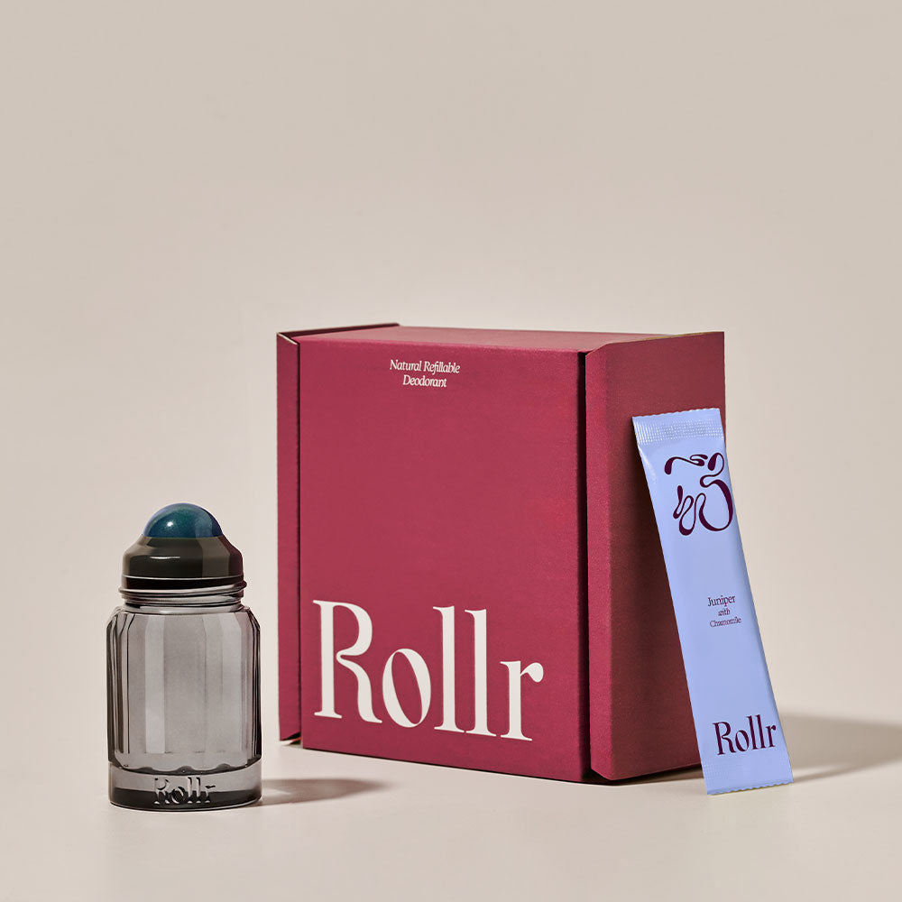 Blue Dumortierite – Deo-Roller (Juniper & Camomile)