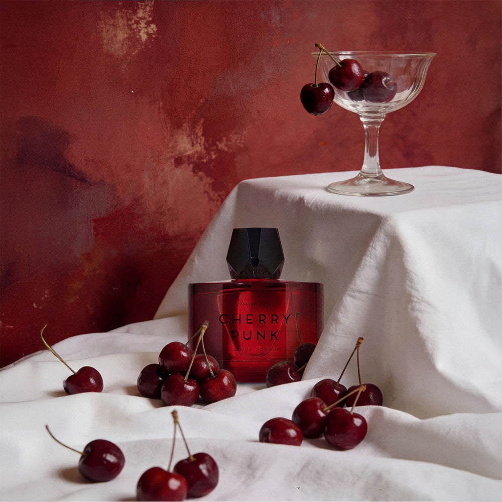 Room 1015 Cherry Punk – Eau de Parfum – 50ml von Jérôme Epinette in der Duftnote Fruchtig, Ledrig