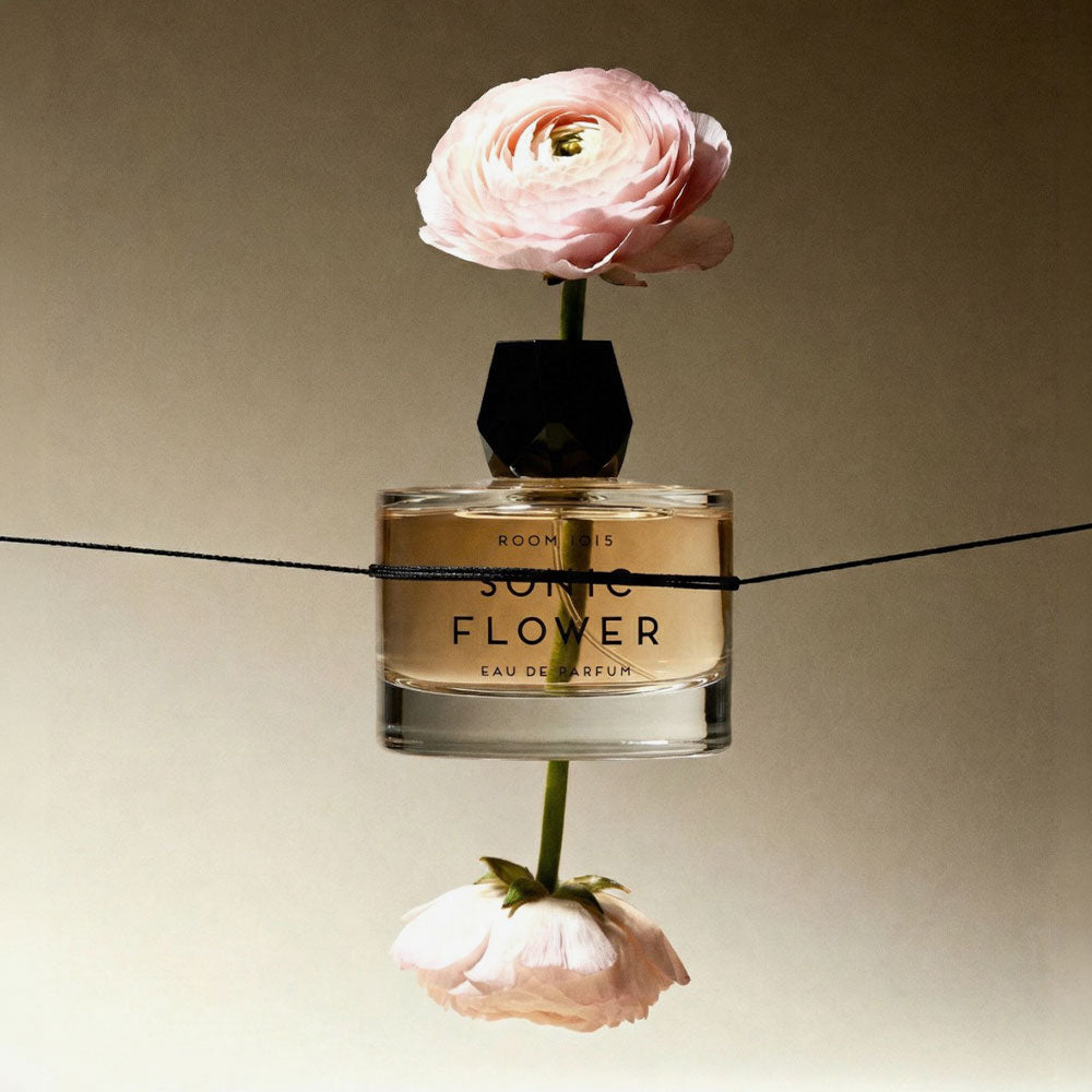 Room 1015 Sonic Flower – Eau de Parfum – 100ml von Jérôme Epinette in der Duftnote Metallisch, Blumig