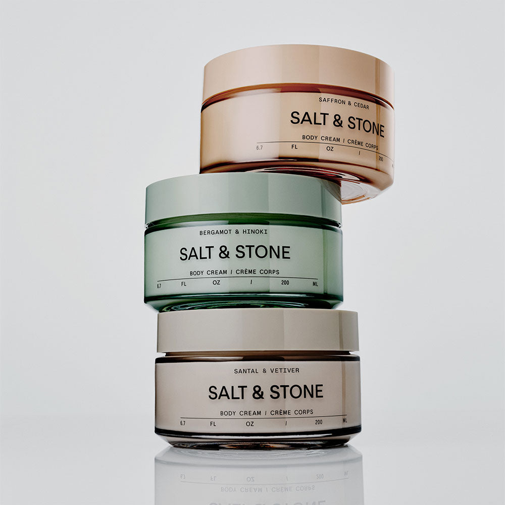 Body Cream – Saffron & Cedar