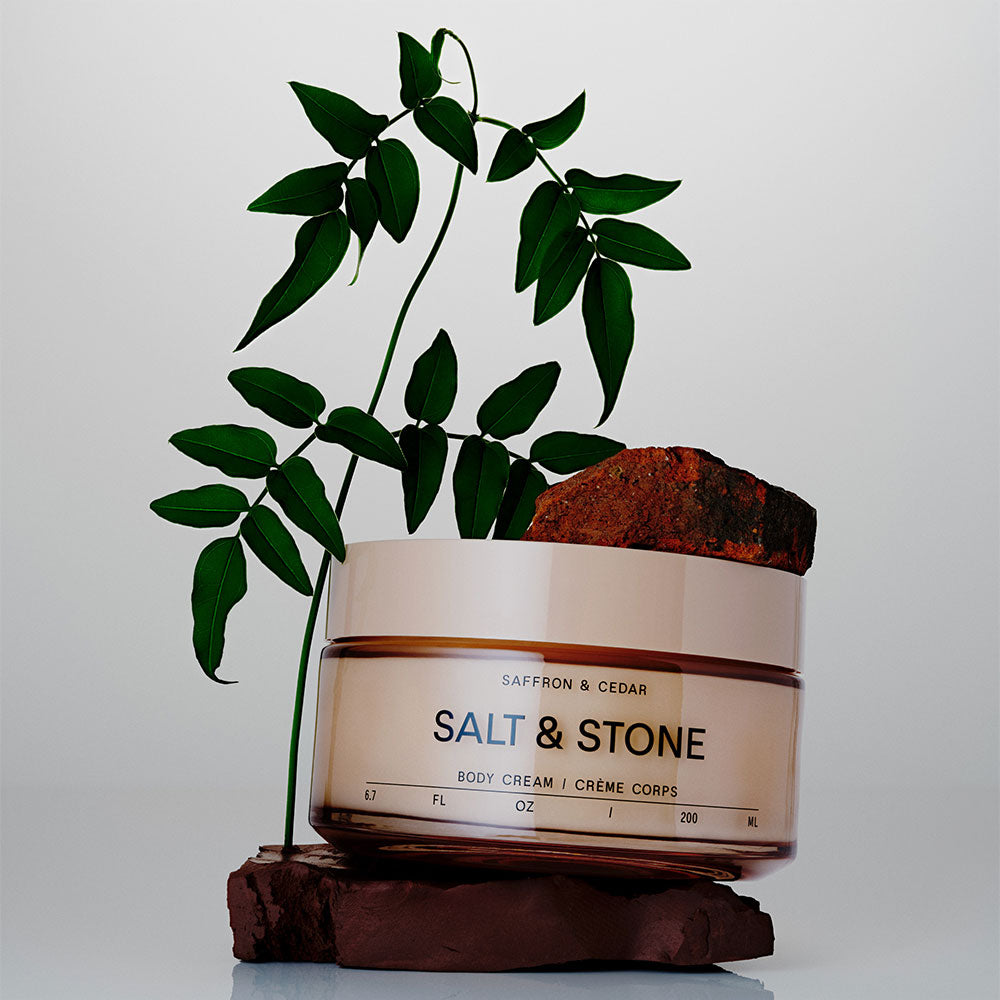 Body Cream – Saffron & Cedar