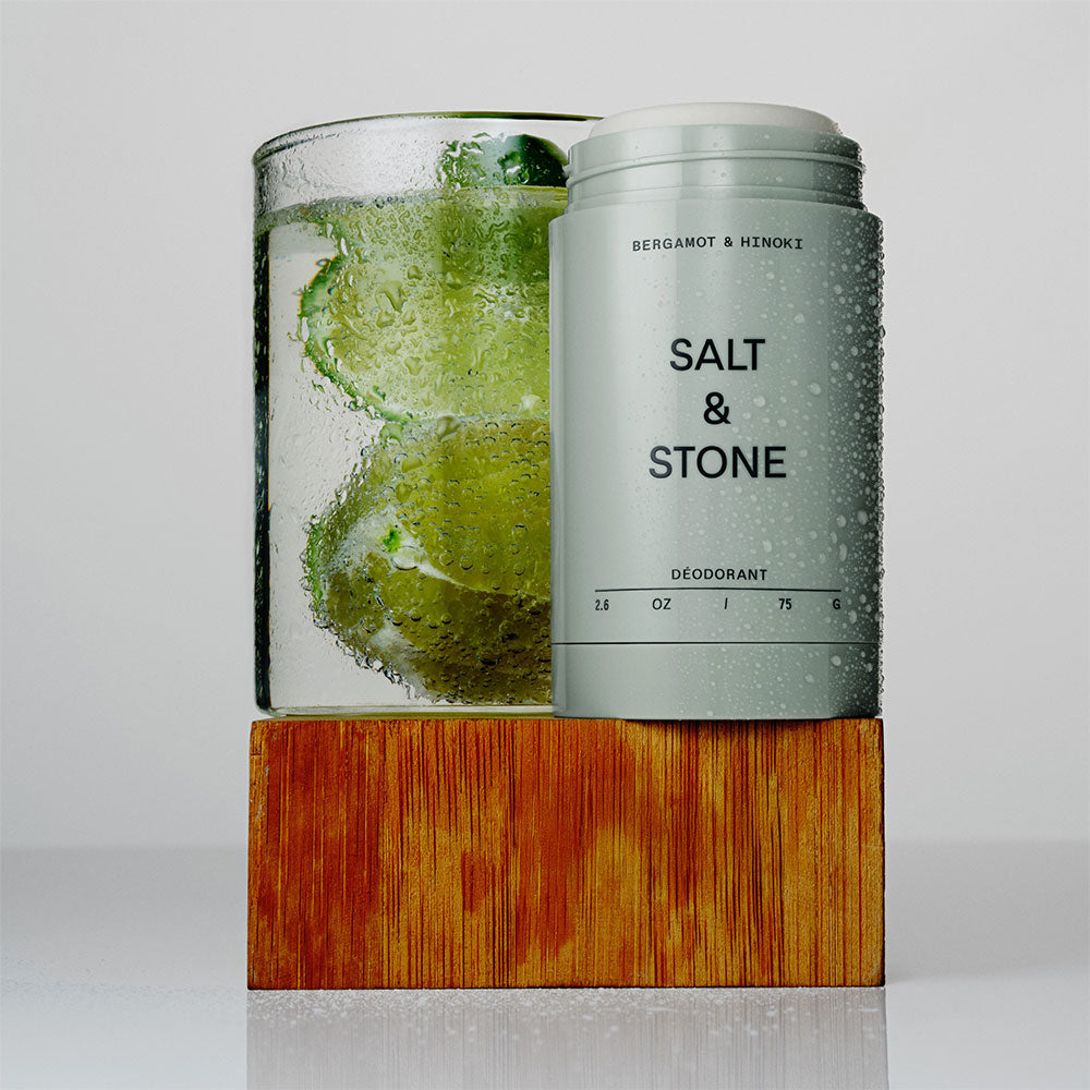 Salt & Stone Deodorant – Bergamot & Hinoki (Extra Strength)