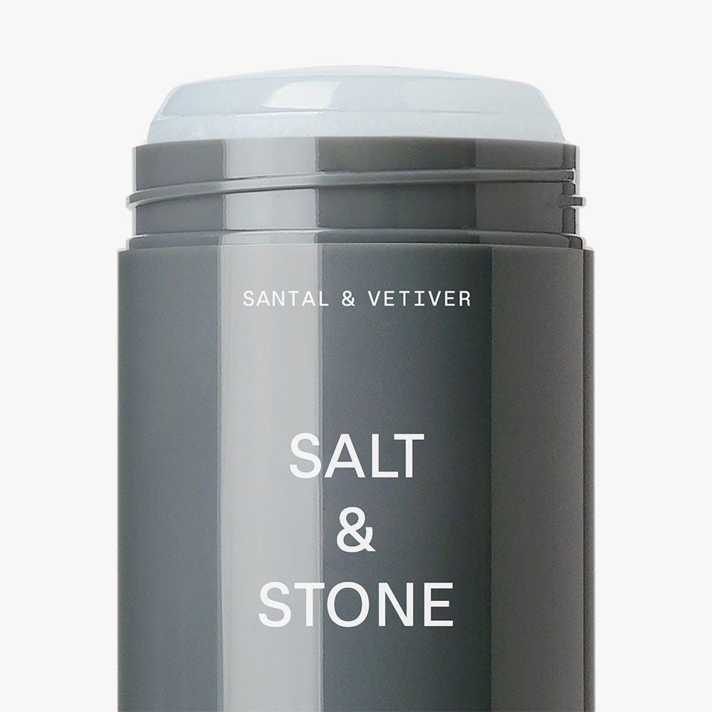 Salt & Stone Deodorant Gel – Santal & Vetiver (Sensitive Skin)