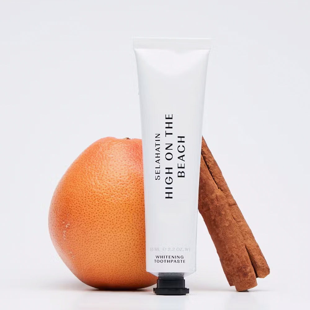 Whitening Toothpaste 65ml – High On The Beach